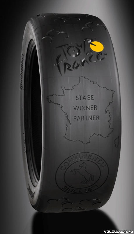Continental становится одним из пяти главных партнеров «Тур де Франс» в 2019.
