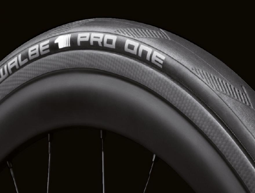 Schwalbe Pro One tubeless