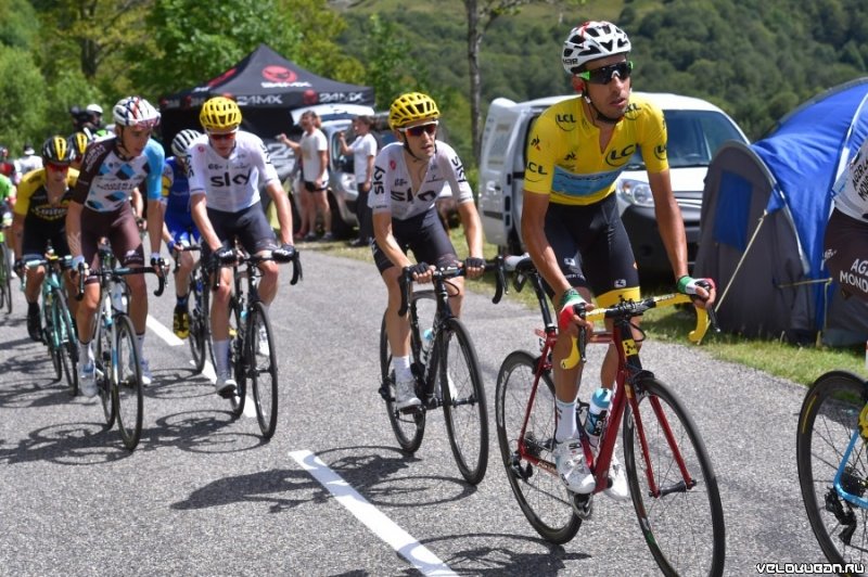 Фабио Ару, Якоб Фульсанг, Крис Фрум, Роман Барде, Дэн Мартин о 13-м этапе Тур де Франс-2017