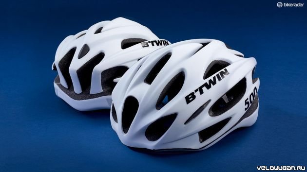 Обзор шоссейного шлема B’Twin RoadR 500.