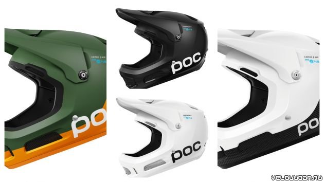 POC представляют даунхильный и эндуро шлем Coron Air Carbon Spin.
