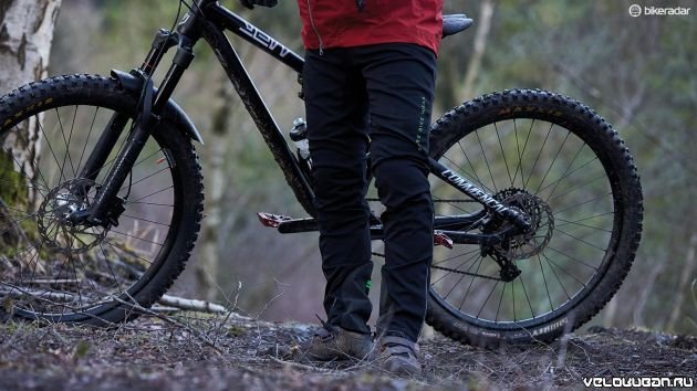 Обзор велосипедных штанов Gore Power Trail WS.