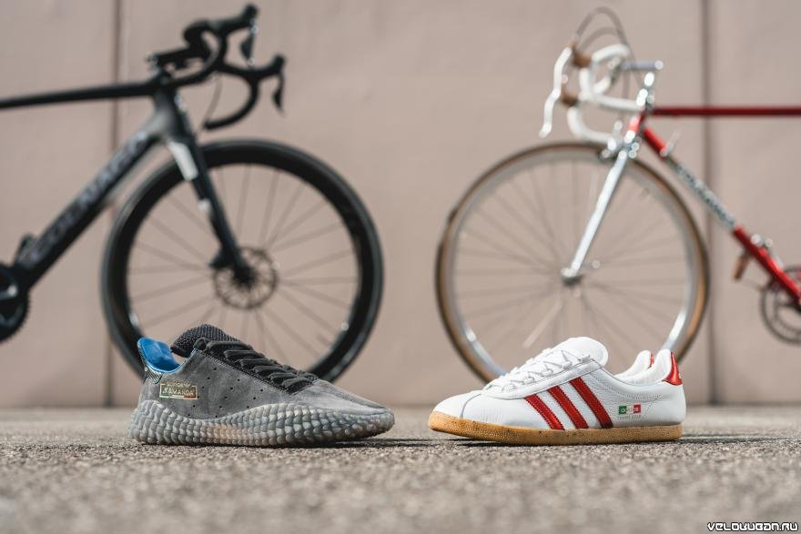 Colnago и Adidas выпускают кроссовки в ретро стиле.