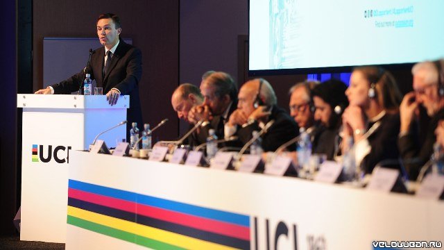 Давид Лаппартьен – новый президент Международного союза велосипедистов (UCI)
