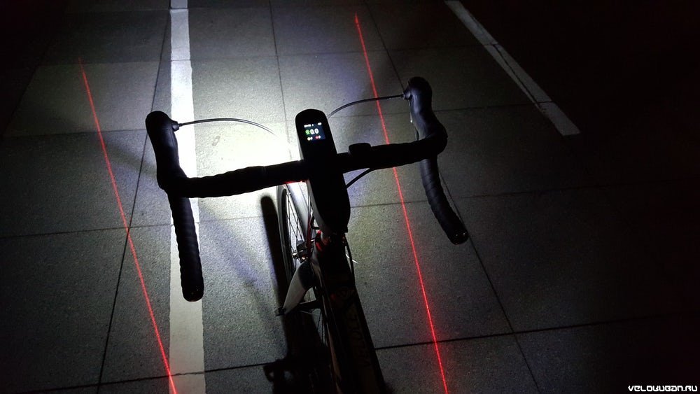 Speednite - вынос руля велосипеда со встроенным велокомпьютером и фонарем