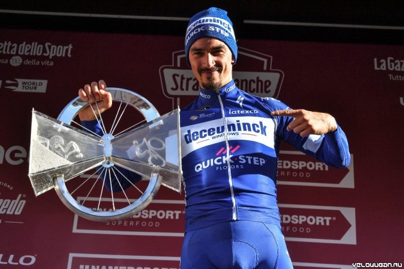 Жюлиан Алафилипп выиграл велогонку «Флеш Валлонь — 2019»
