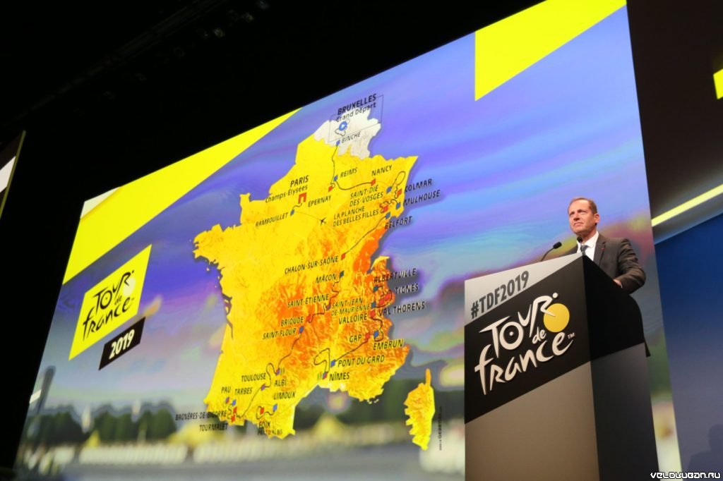 Ницца примет первые два этапа «Тур де Франс — 2020»