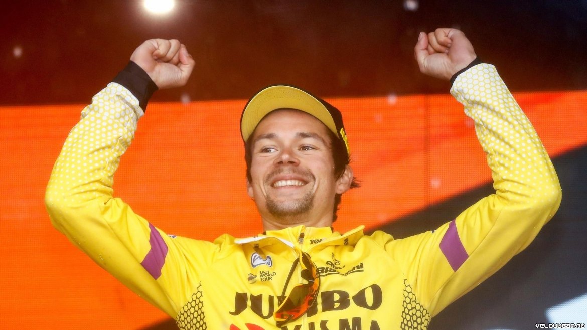 Роглич выиграл разделку на девятом этапе «Джиро»