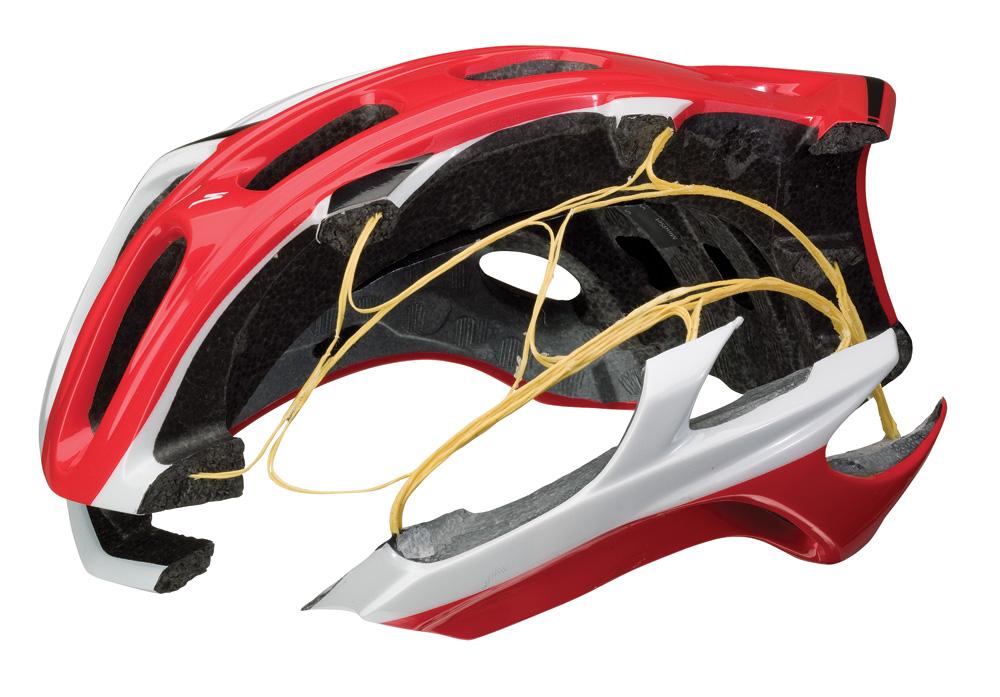Каркас велосипедного шлема