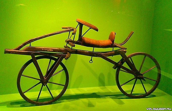 Велосипед - юбиляр. Ровно 200 лет!