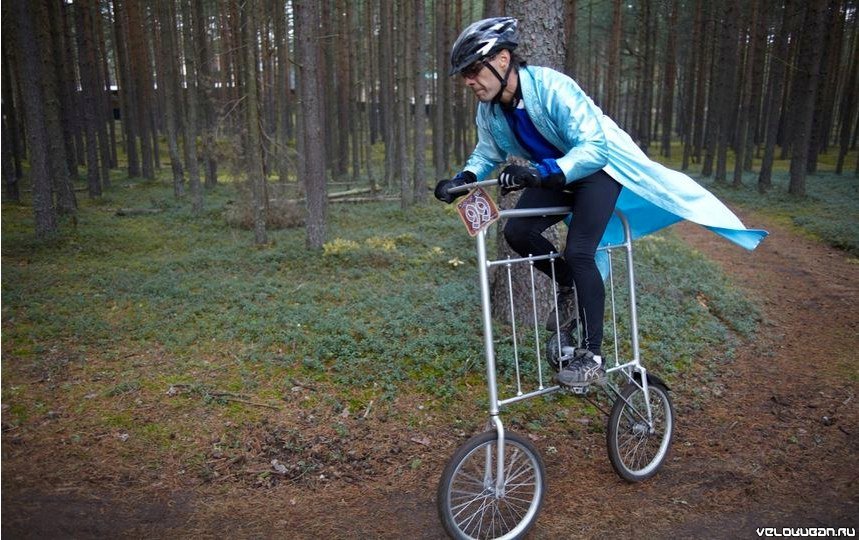 В Петербурге создают необычные велосипеды 0