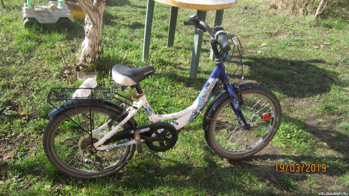 Детский велосипед 1