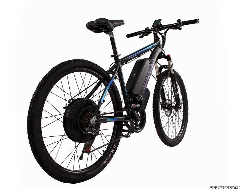 Продам Электровелосипед SHORNER DRAGON G MAX PRO 26 2