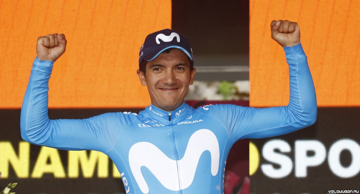 Карапас выиграл восьмой этап "Джиро д'Италия"