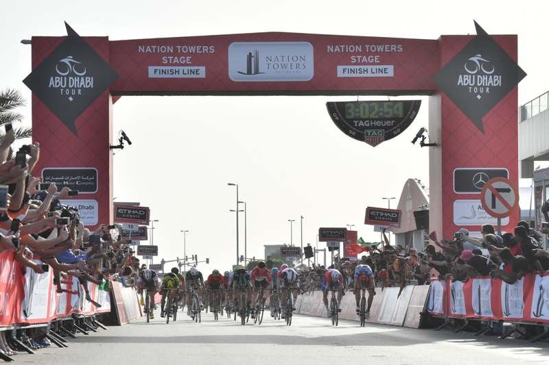 Фил Баухаус &amp;ndash; победитель 3 этапа Тура Абу-Даби-2018