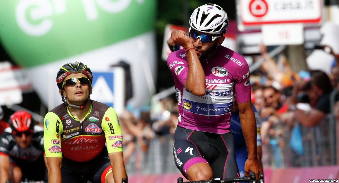 Колумбиец Гавирия выиграл пятый этап веломногодневки "Тур Калифорнии"