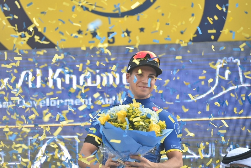 Элиа Вивиани – победитель 2-го этапа Тура Дубая-2018