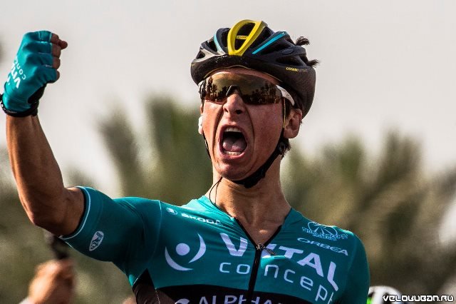 Бриан Кокар – победитель 1 этапа Тура Омана-2018