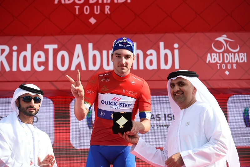 Элиа Вивиани &amp;ndash; победитель 2 этапа Тура Абу-Даби-2018