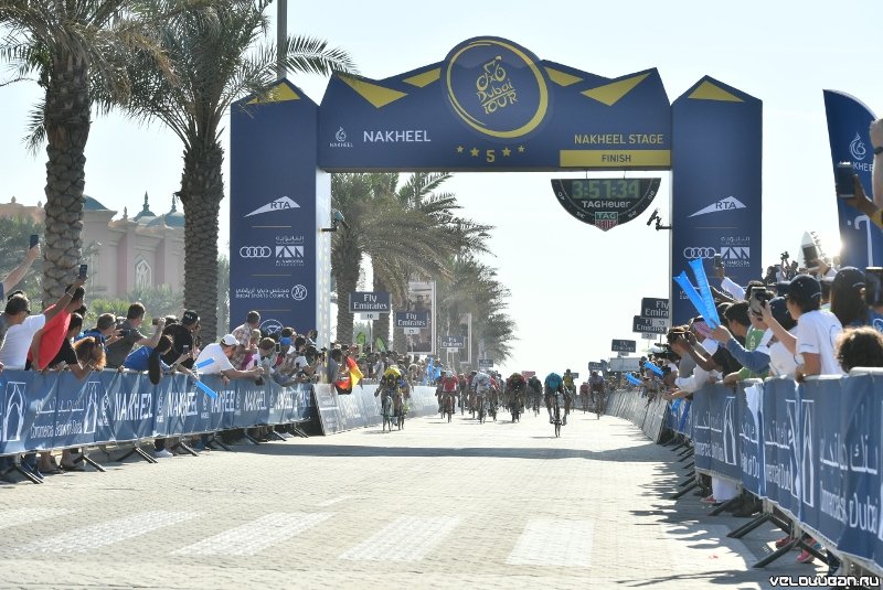 Дилан Груневеген – победитель 1 этапа Тура Дубая-2018