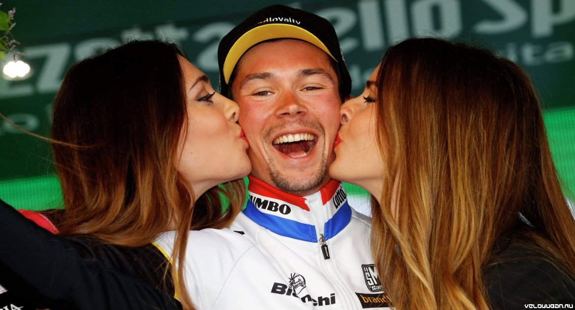 Роглич вышел на 4-е место рейтинга Мирового тура UCI