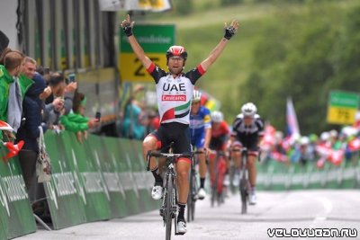 Тур Швейцарии 2018: Диего Улисси - победитель пятого этапа