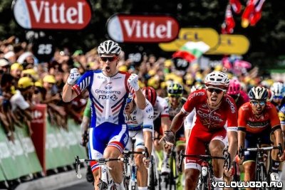 Тур де Франс 2018: Арно Демар - первый на 18-м этапе