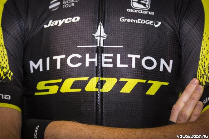 Mitchelton-Scott – новое название велокоманды Orica-Scott в 2018 году