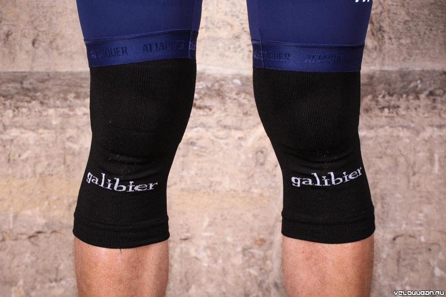 Утеплители для коленей Galibier Roubaix Knee Warmers.