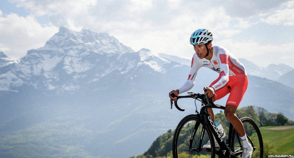 Колумбийский велогонщик Берналь выиграл второй этап "Тура Калифорнии"