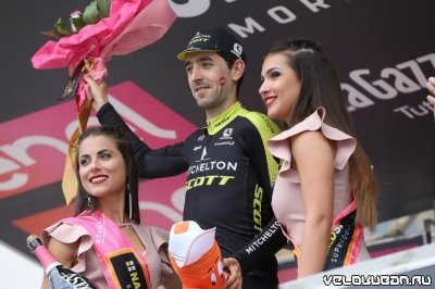 Микель Ниеве выиграл 20-й этап Джиро д'Италия 2018