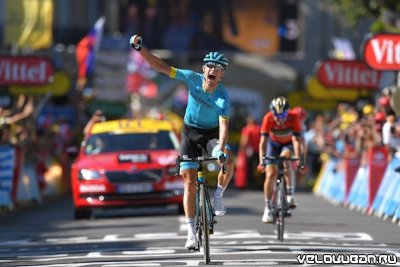 Тур де Франс 2018: Магнус Корт Нильсен забирает победу на пятнадцатом этапе