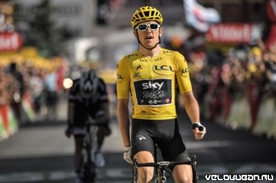 Тур де Франс 2018: 12-й этап - еще одна победа Герайнта Томаса
