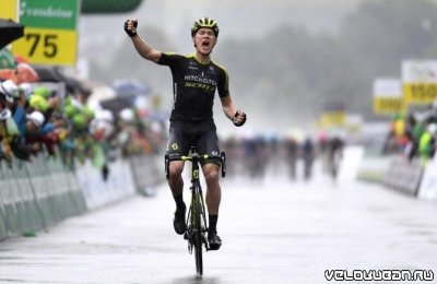 Тур Швейцарии 2018: победный отрыв Криса Юуля-Йенсена на четвертом этапе