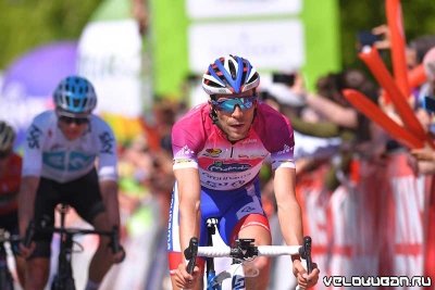 Тибо Пино выиграл Тур Альп 2018