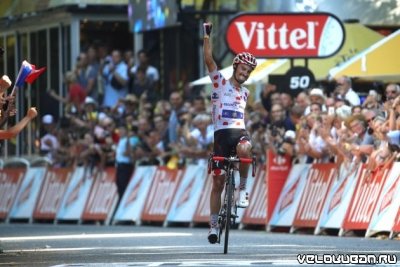 Тур де Франс 2018: Жулиан Алафилипп - победитель шестнадцатого этапа