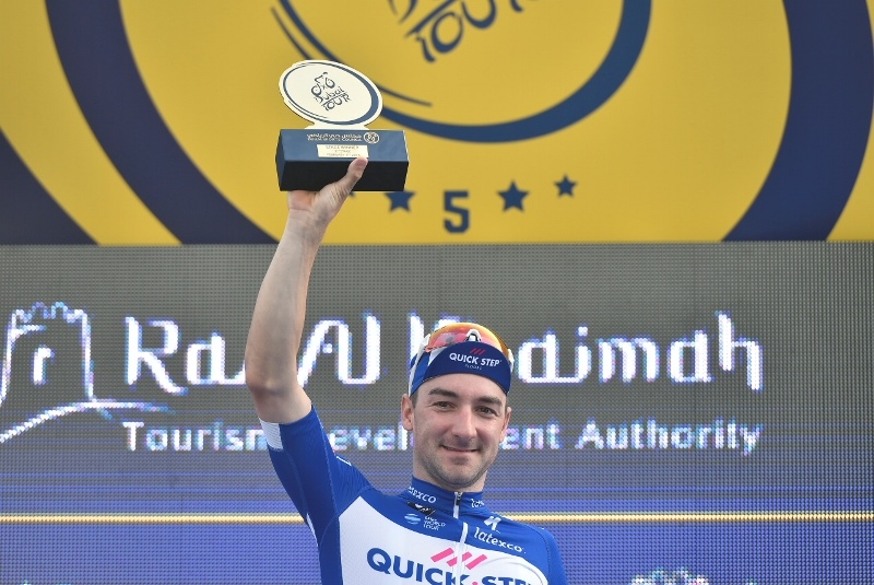 Элиа Вивиани – победитель 2-го этапа Тура Дубая-2018
