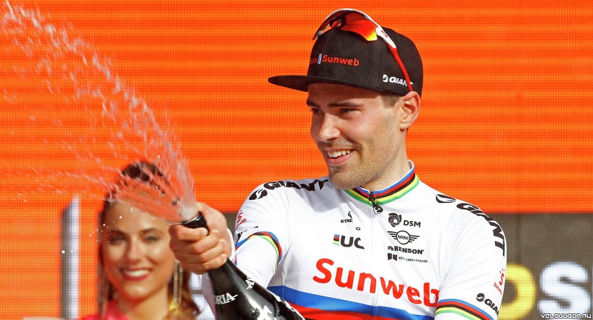 Дюмулен выиграл первый этап "Джиро д'Италия", стартовавшей в Иерусалиме