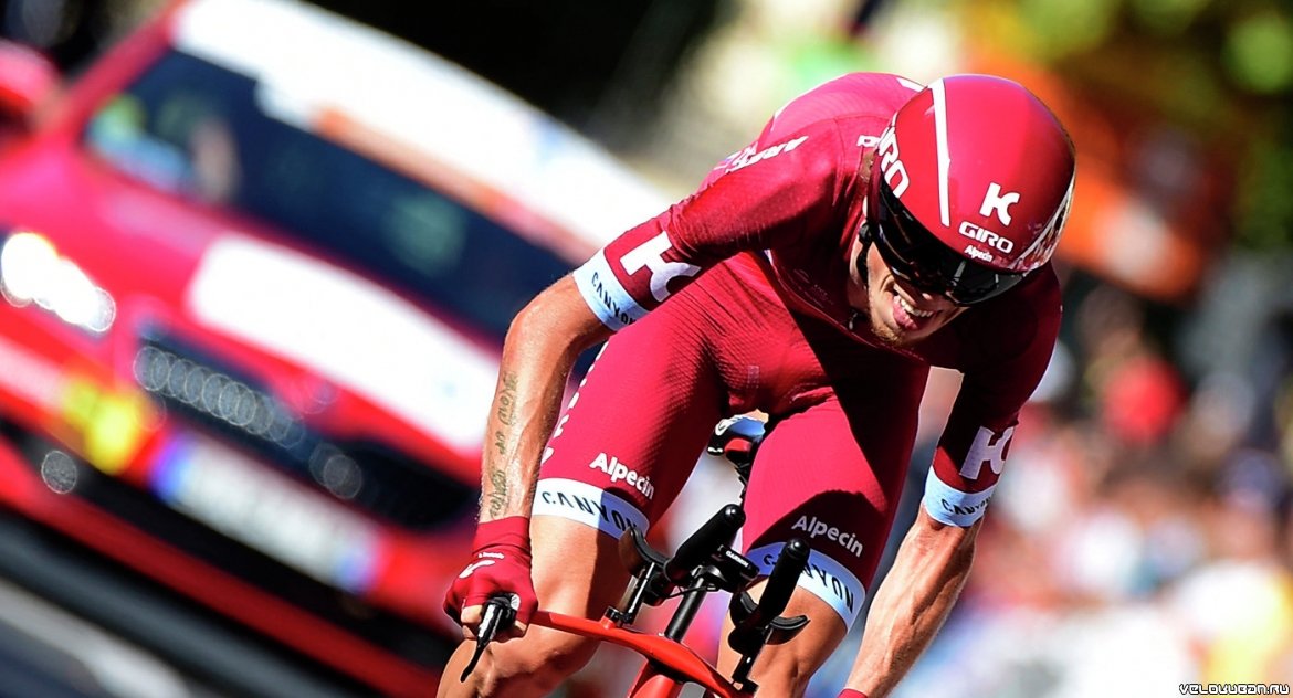 Велогонщик Закарин не поедет связку Гранд-туров "Джиро д'Италия" - "Тур де Франс"