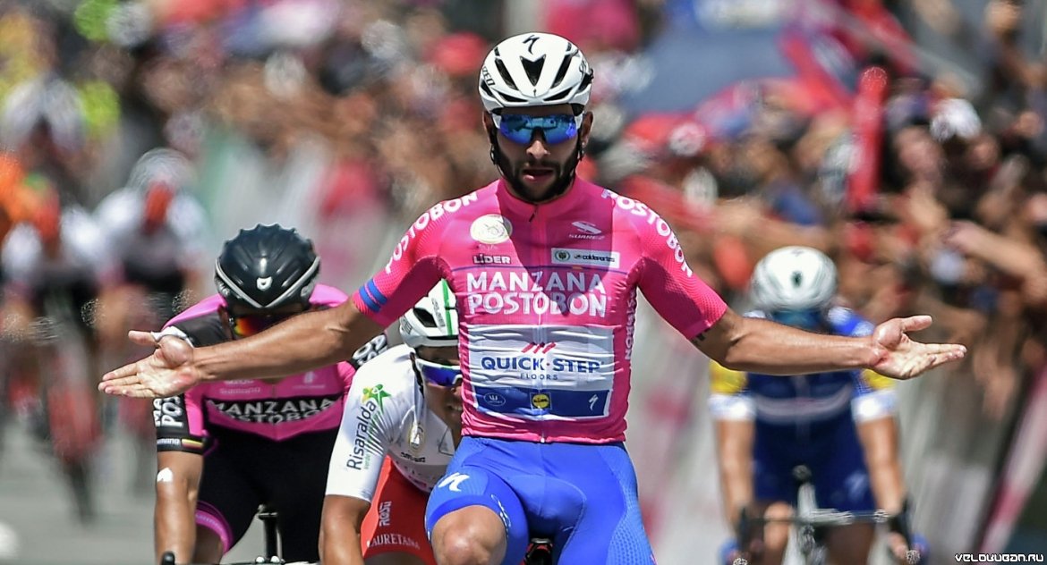 Колумбиец Фернандо Гавирия выиграл первый этап велогонки "Тур Калифорнии"