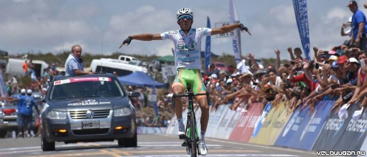 Гонсало Нахар – победитель 5 этапа Вуэльты провинции Сан-Хуан-2018