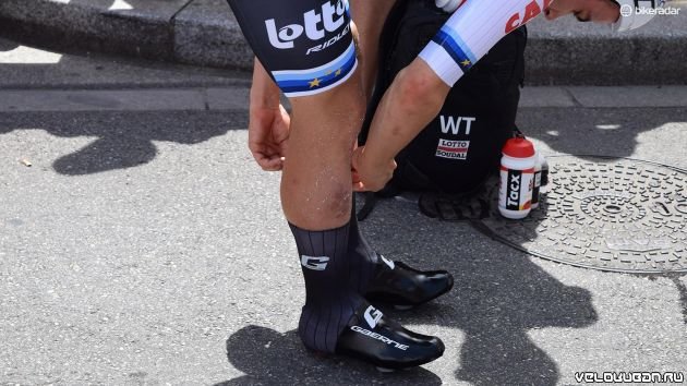 Lotto Soudal ставят под сомнение решение UCI запретить «скоростной гель».