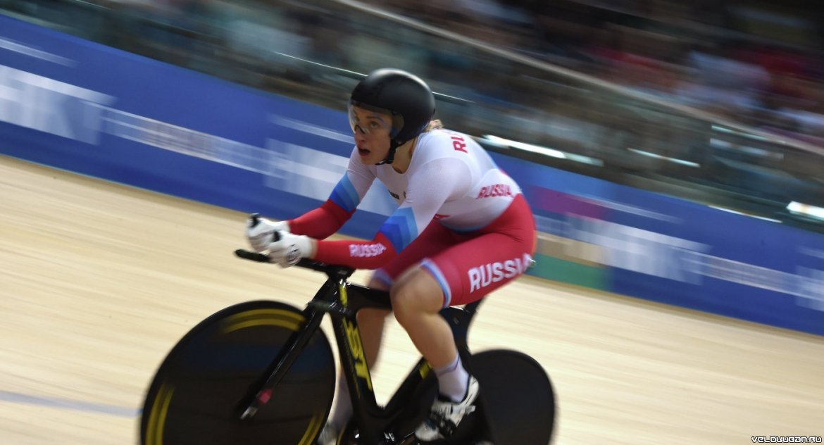 Россиянка Шмелева стала второй в спринте на этапе Кубка мира по велотреку в Сантьяго