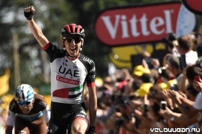 Тур де Франс 2018: Дэн Мартин - победитель шестого этапа
