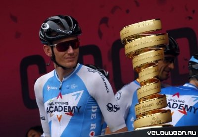 Организаторы Джиро д'Италия намекнули на возможный старт будущей гонки в США
