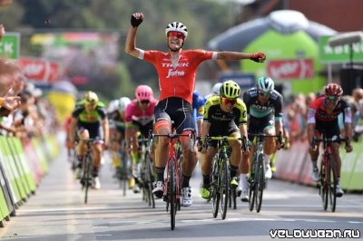 Бинк Банк Тур 2018: Яспер Стёйвен забирает победу на четвертом этапе
