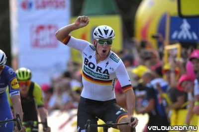 Тур Польши 2018: Паскаль Аккерман выиграл спринт первого этапа