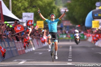 Якоб Фульсанг выиграл четвертый этап Тура Романдии 2018