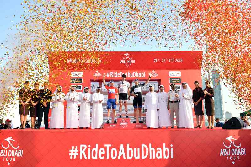 Фил Баухаус &amp;ndash; победитель 3 этапа Тура Абу-Даби-2018