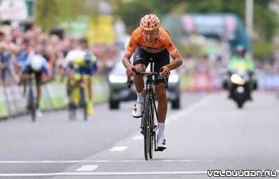 Бинк Банк Тур 2018: Тако Ван дер Хорн - победитель третьего этапа